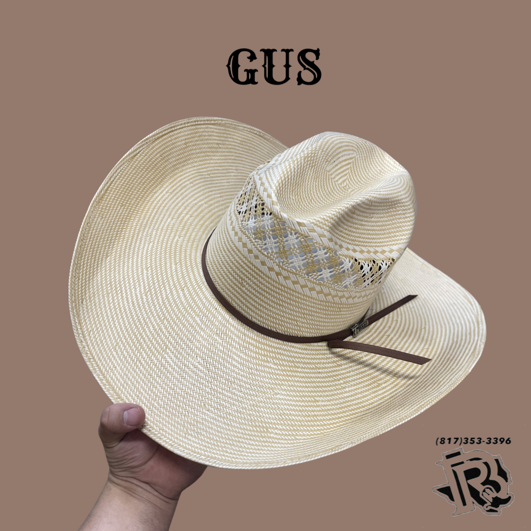 “ Louis “ | Men Western Straw Hat Tan 5 Inch Brim T73527