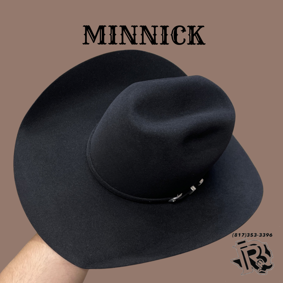 7X BLACK | AMERICAN HAT FELT COWBOY HAT