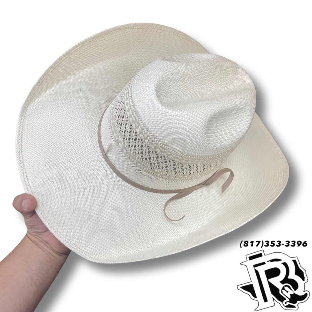 “ Abilene “ | MEN WESTERN COWBOY STRAW HAT 4 1/4 INCH BRIM