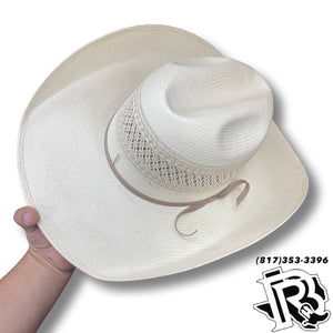 “ Abilene “ | MEN WESTERN COWBOY STRAW HAT 4 1/4 INCH BRIM
