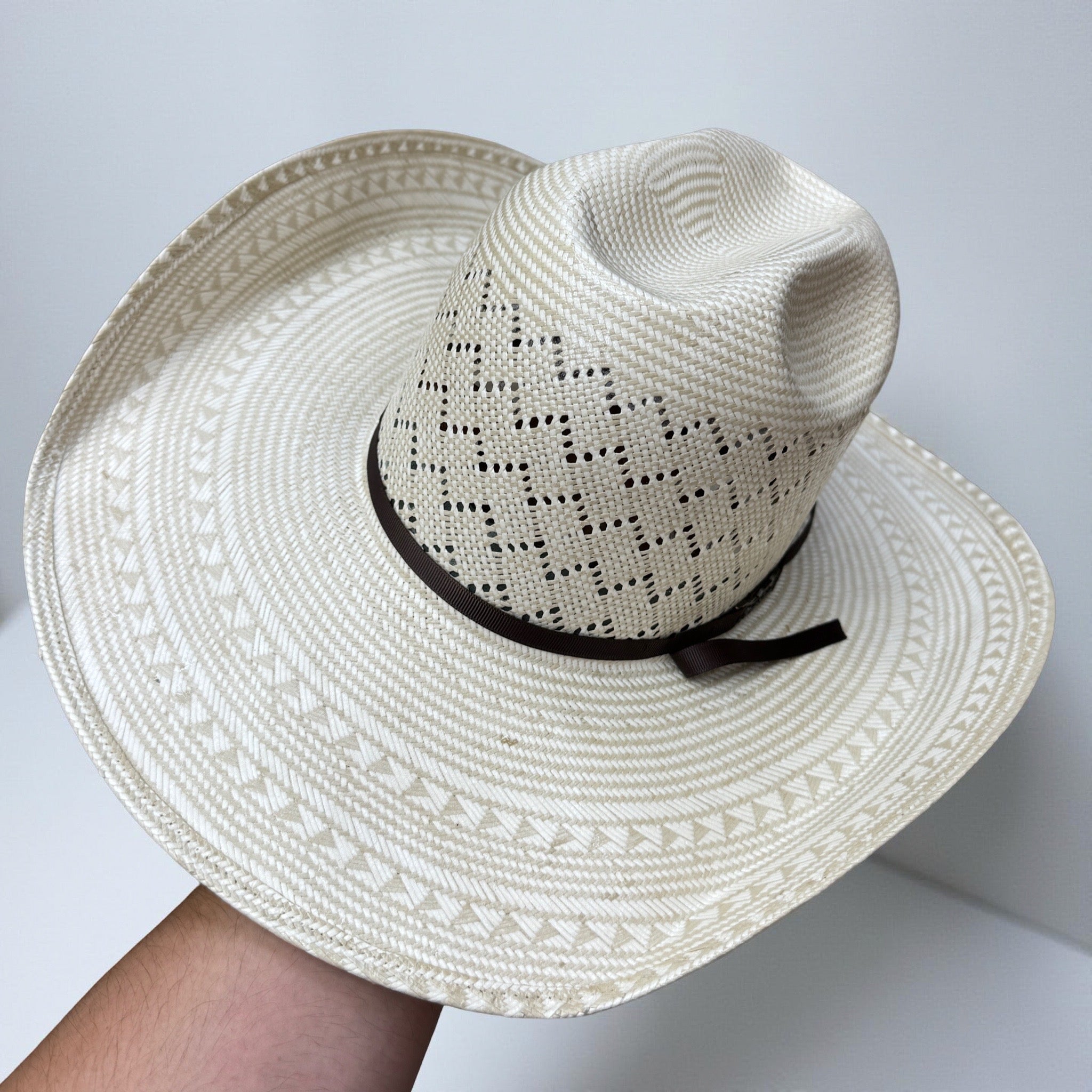 “ 6200 “ | AMERICAN HAT COWBOY STRAW HAT