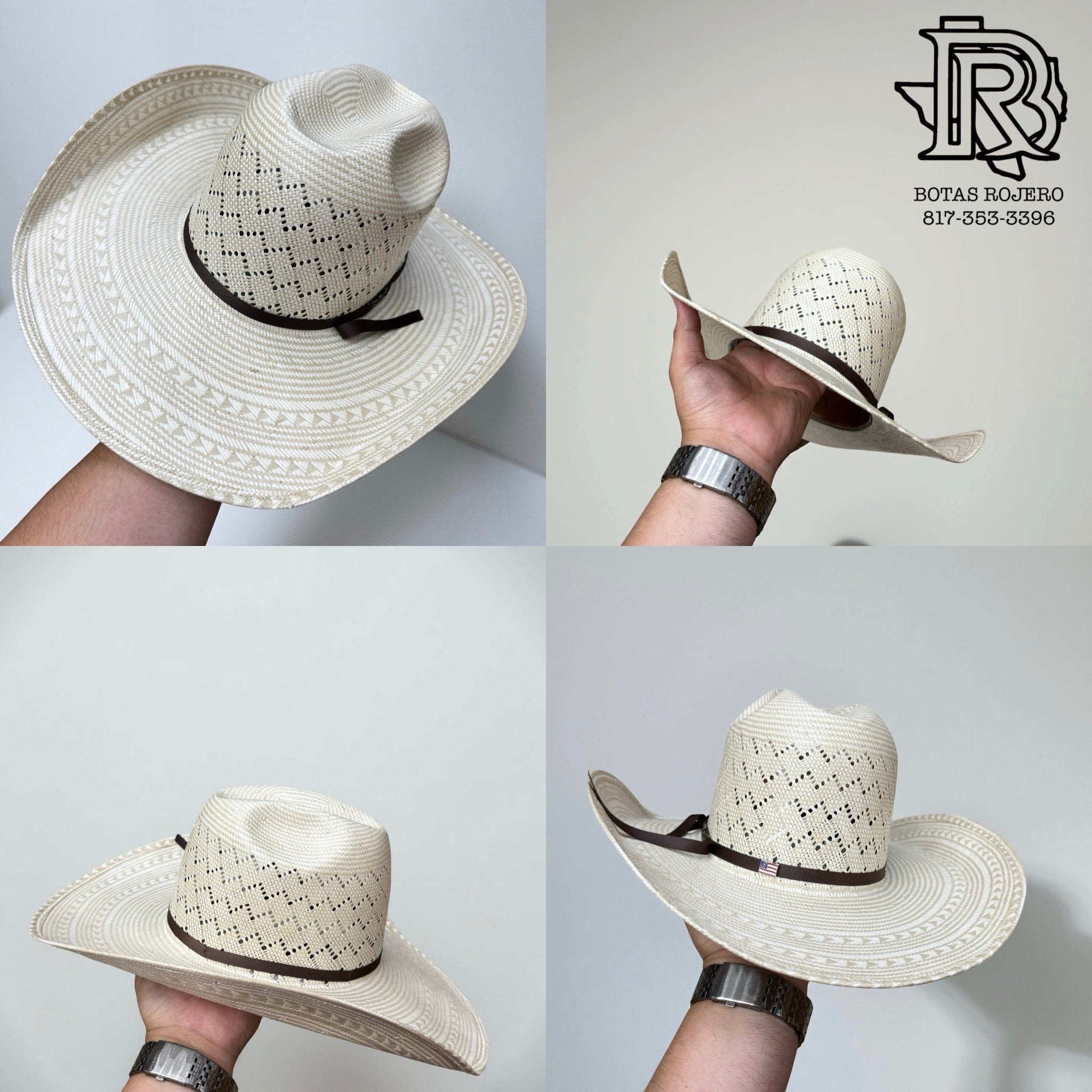 “ 6200 “ | AMERICAN HAT COWBOY STRAW HAT