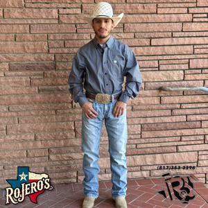 Cinch mens long sleeve shirt
