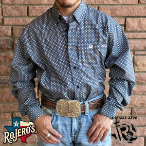 Cinch mens long sleeve shirt