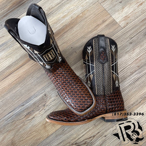 AARON'' MENS PETATILLO SHEDRON BOOTS – Botas Rojero