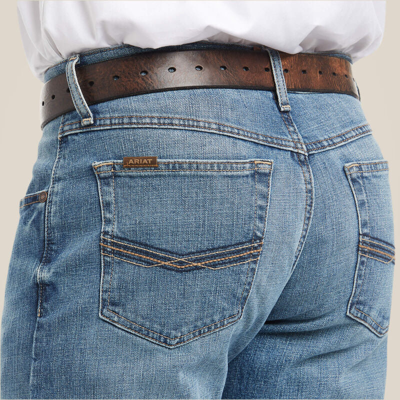 Mens Ariat M4 Low Rise Stretch Legacy Stackable Straight Leg Jean |10029009 M4