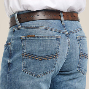Mens Ariat M4 Low Rise Stretch Legacy Stackable Straight Leg Jean |10029009 M4