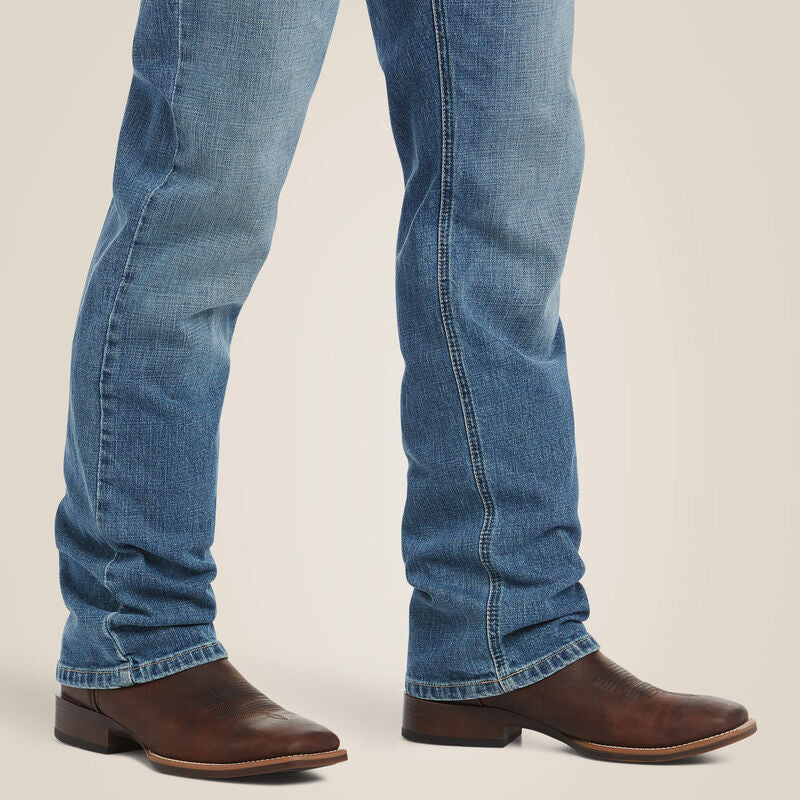Mens Ariat M4 Low Rise Stretch Legacy Stackable Straight Leg Jean |10029009 M4