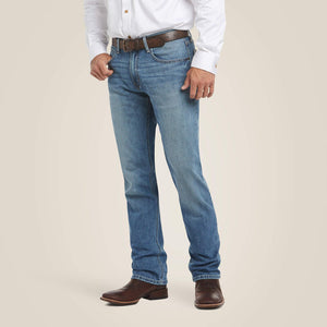 Mens Ariat M4 Low Rise Stretch Legacy Stackable Straight Leg Jean |10029009 M4