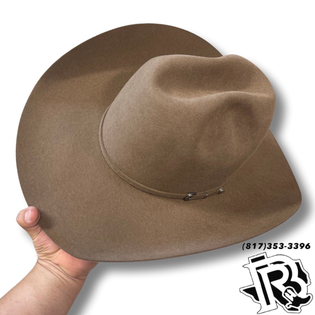 7X TAN BELLY | RODEO KING COWBOY FELT HAT