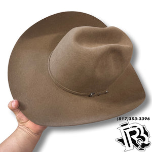 7X TAN BELLY | RODEO KING COWBOY FELT HAT