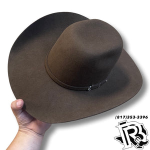 “ Theodore “ | Youth's Chocolate Open Crown Wool Hat T7235047