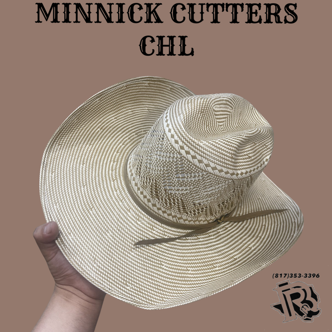 “ DUNES “  | MEN COWBOY STRAW HAT