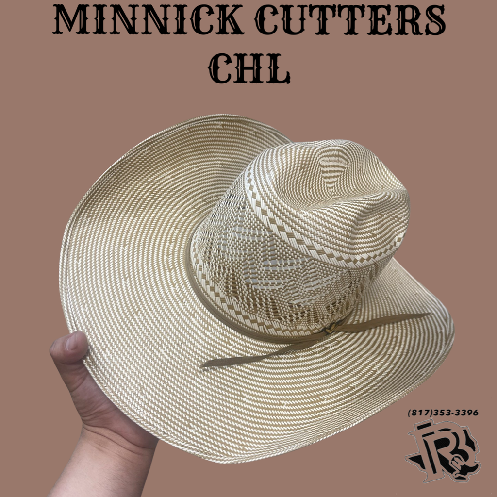“ DUNES “  | MEN COWBOY STRAW HAT