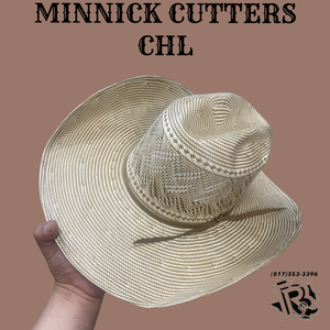 “ DUNES “  | MEN COWBOY STRAW HAT
