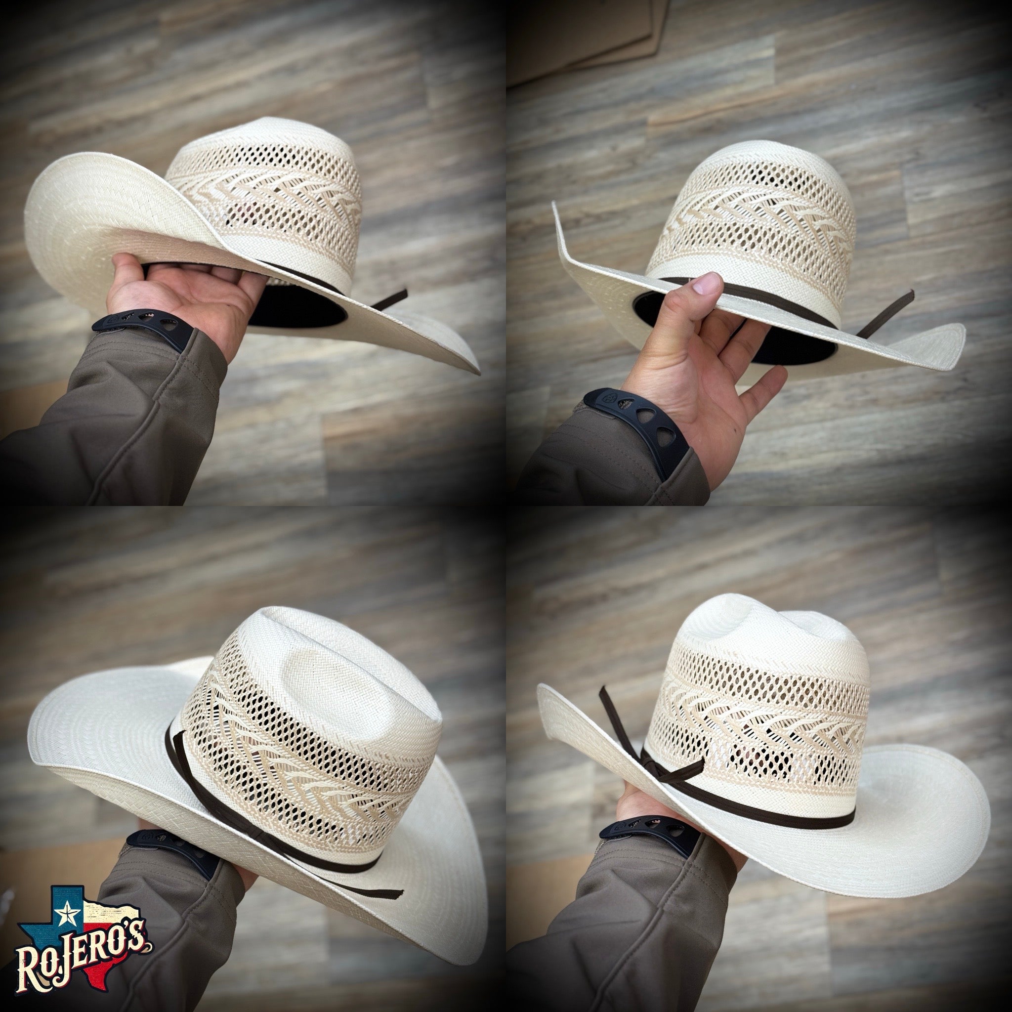 “ ALPINE “ | RODEO KING STRAW HAT 4 1/4