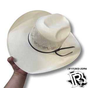 TWISTER 20X | SHANTUNG HAT IVORY/TAN STRAW COWBOY HAT T73546