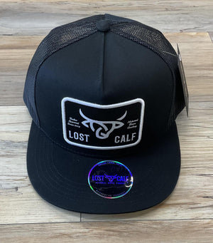 “ ADRIEL  “ | MEN CAP RODEO BLACK LOST CALF
