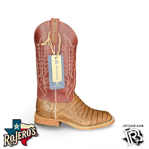 “ Henry “ | ANDERSON BEAN WESTERN BOOTS SQUARE TOE POST OAK