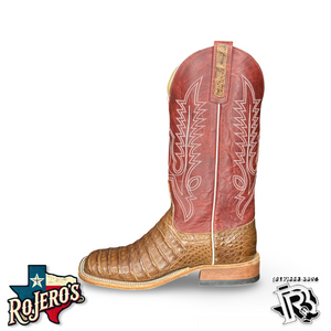 “ Henry “ | ANDERSON BEAN WESTERN BOOTS SQUARE TOE POST OAK