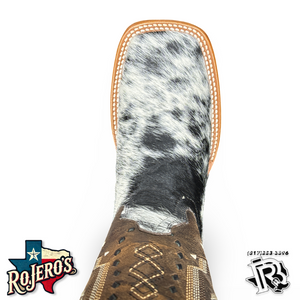 “ Dean “ | MEN SQUARE TOE WESTERN BOOTS COWHIDE  PRO3008
