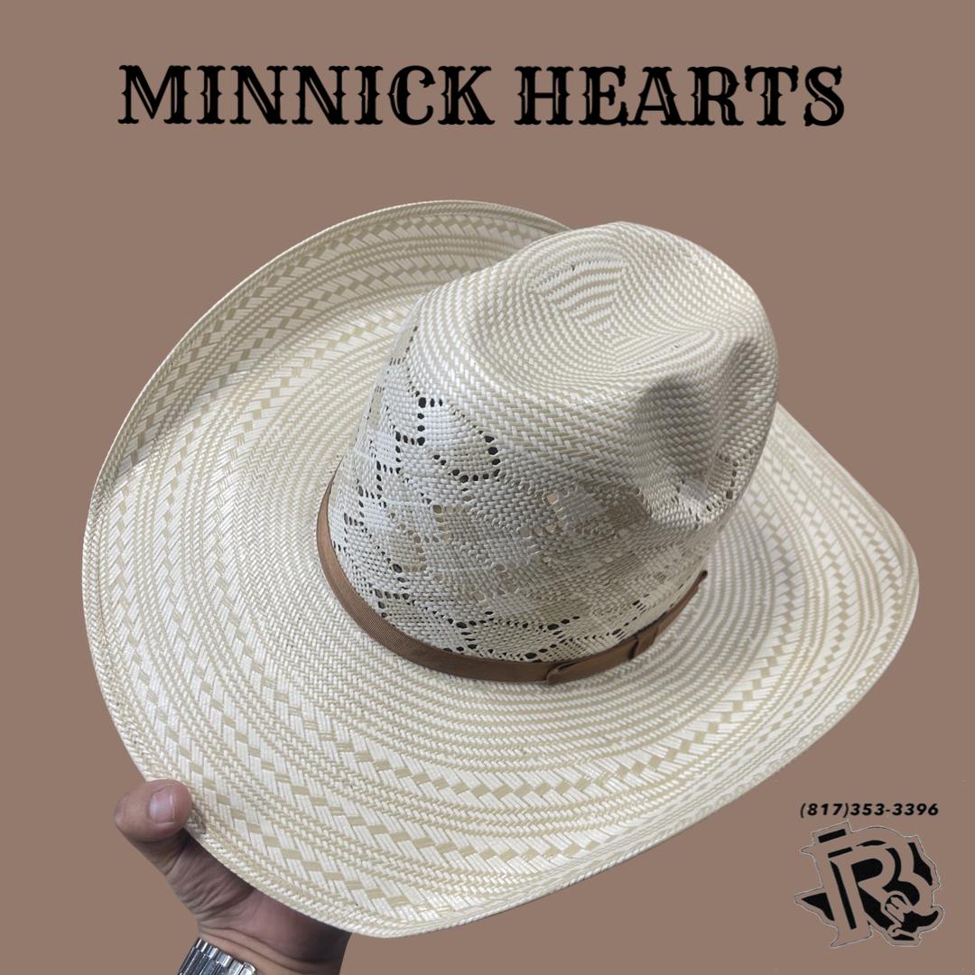 “ HONEY CONE “  | TAN COWBOY STRAW HAT 10X
