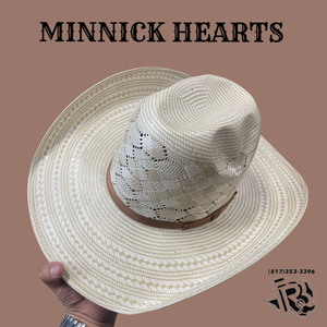 “ HONEY CONE “  | TAN COWBOY STRAW HAT 10X