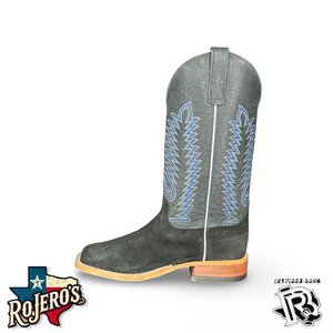 ‘‘ AARON’’ MENS ANDERSON BEAN BLACK NAKED DEERTAN BOOTS | 338184
