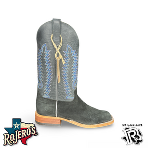 ‘‘ AARON’’ MENS ANDERSON BEAN BLACK NAKED DEERTAN BOOTS | 338184