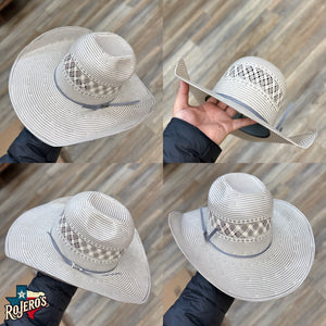 “ Jason “ | STRAW TWISTER OPEN CROWN HAT T73256