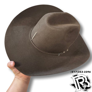 100X CHOCOLATE | AMERICAN HAT FELT COWBOY HAT