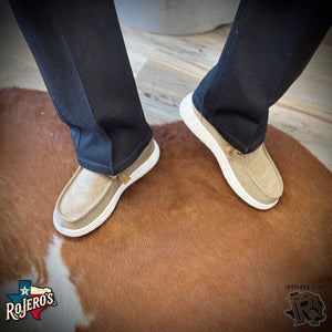 “ PAUL “  | KHAKI MEN'S CASUAL CANVAS SHOE