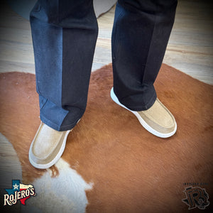 “ PAUL “  | KHAKI MEN'S CASUAL CANVAS SHOE