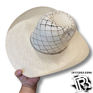 TWISTER 10X STRAW | Shantung Straw Ribbon Brown T73645