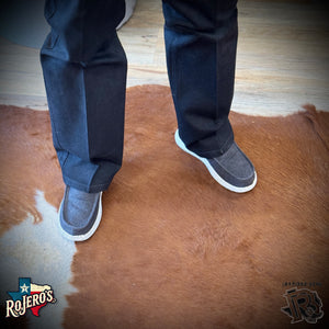 “ PAUL “ | BLACK MEN'S CASUAL CANVAS SHOE