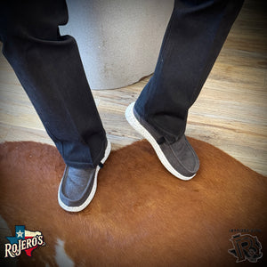 “ PAUL “ | BLACK MEN'S CASUAL CANVAS SHOE