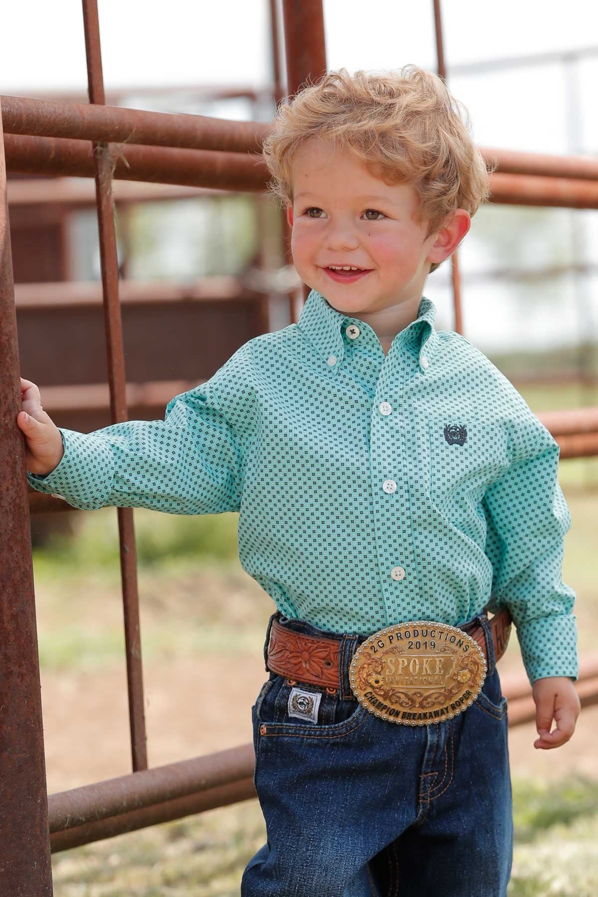 KID'S CINCH SHIRT (CTK8550002)