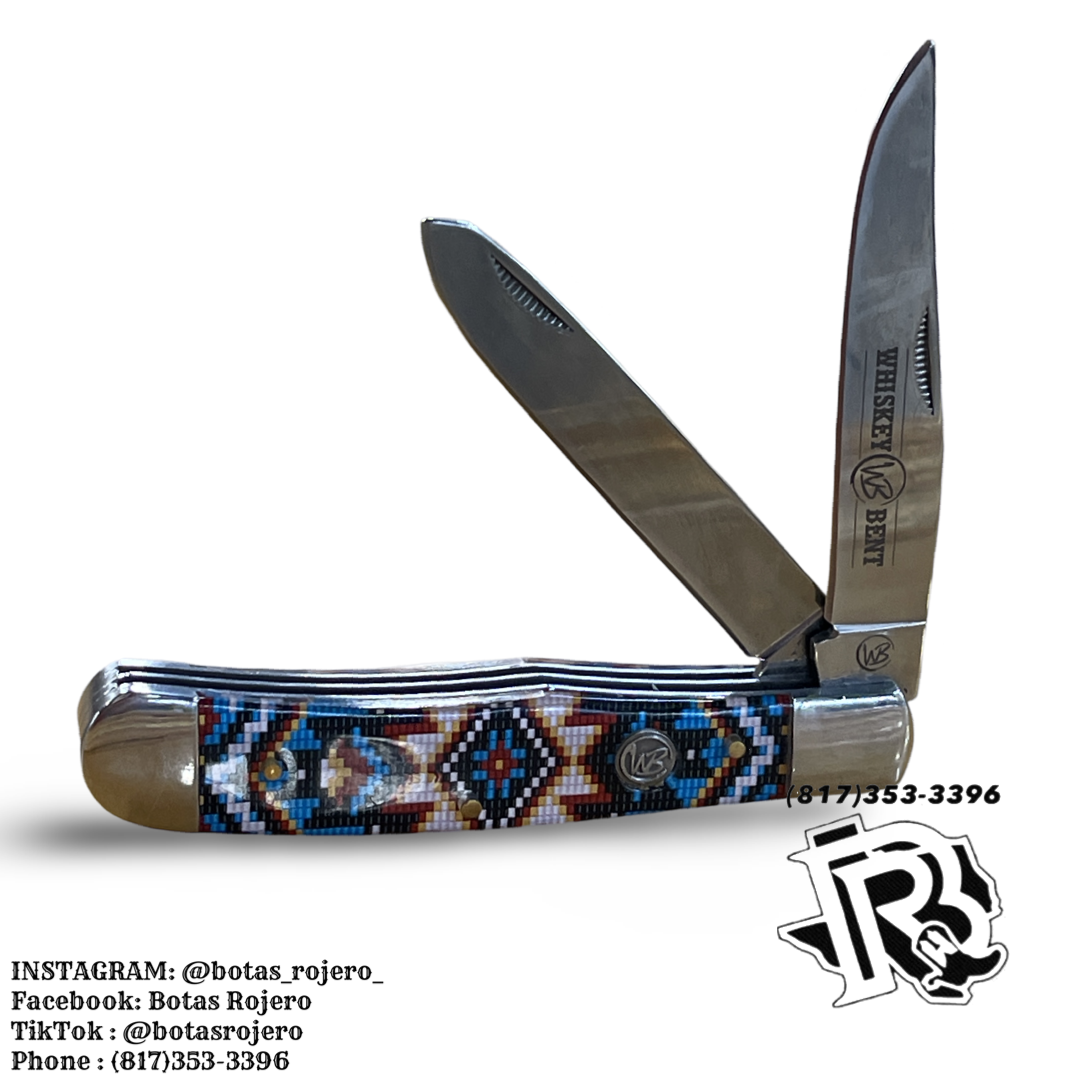 “ Charles  “ | WHISKEY BENT WESTERN POCKET KNIFE WB11-19