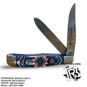 “ Charles  “ | WHISKEY BENT WESTERN POCKET KNIFE WB11-19