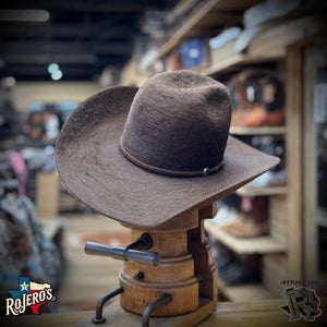 10X GRIZZLY CHOCOLATE  | RODEO KING FELT COWBOY HAT