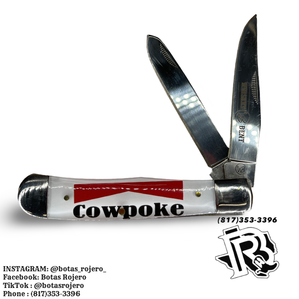 “ Miles  “ | WHISKEY BENT WESTERN POCKET KNIFE WB11-10