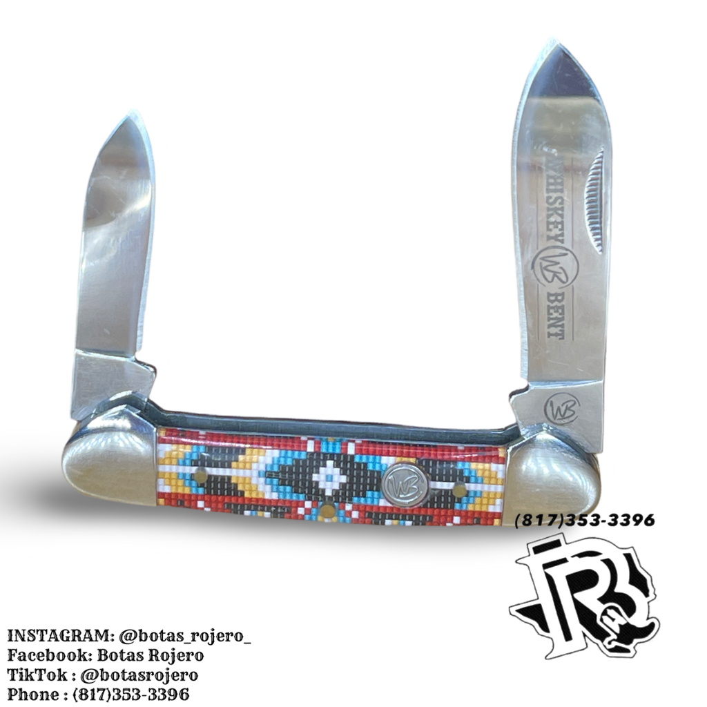 “ Isaac “ |  WHISKEY BENT KNIFE WB12-05