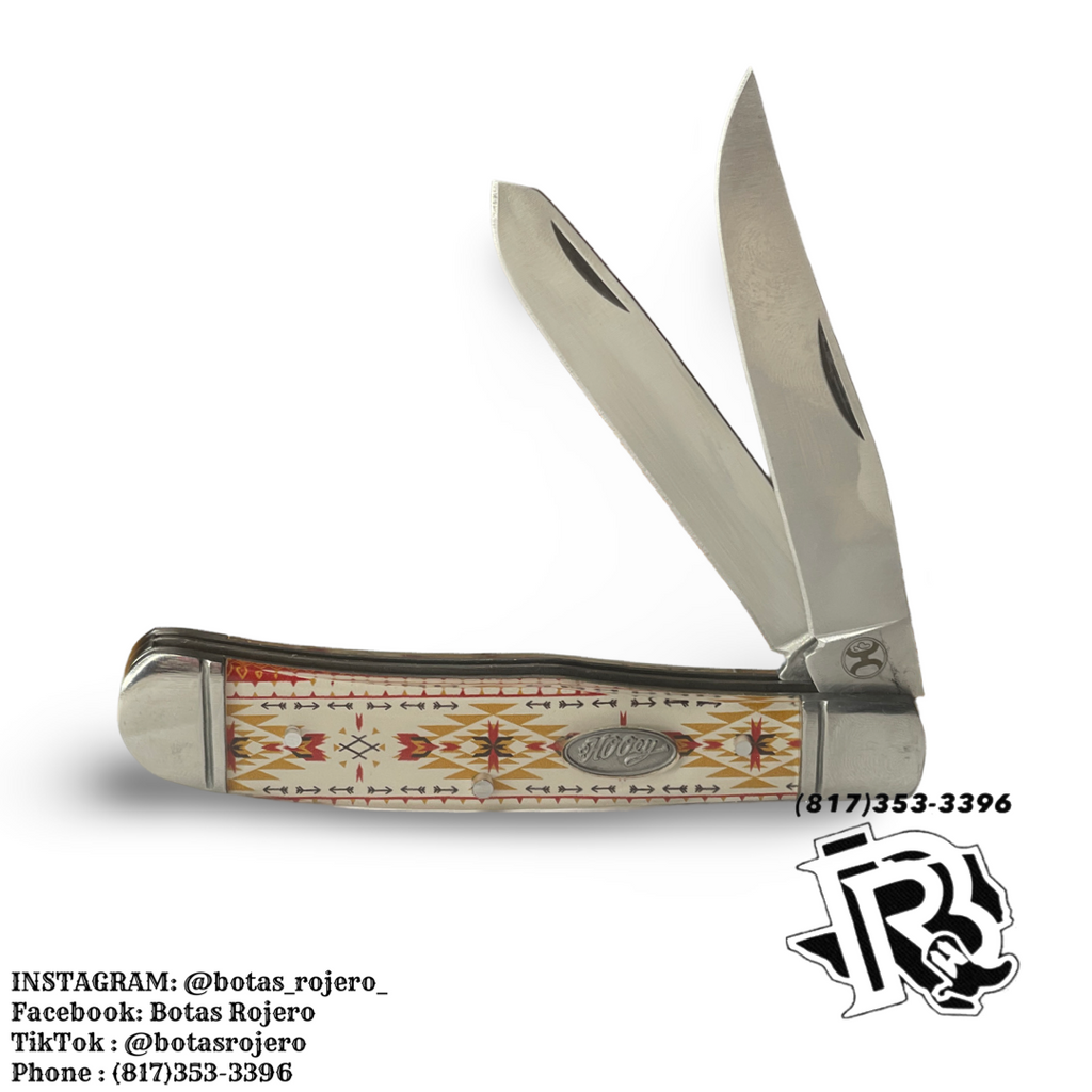 “ Nolan “ | HOOEY POCKET KNIFE AZTEC CREAM HK133