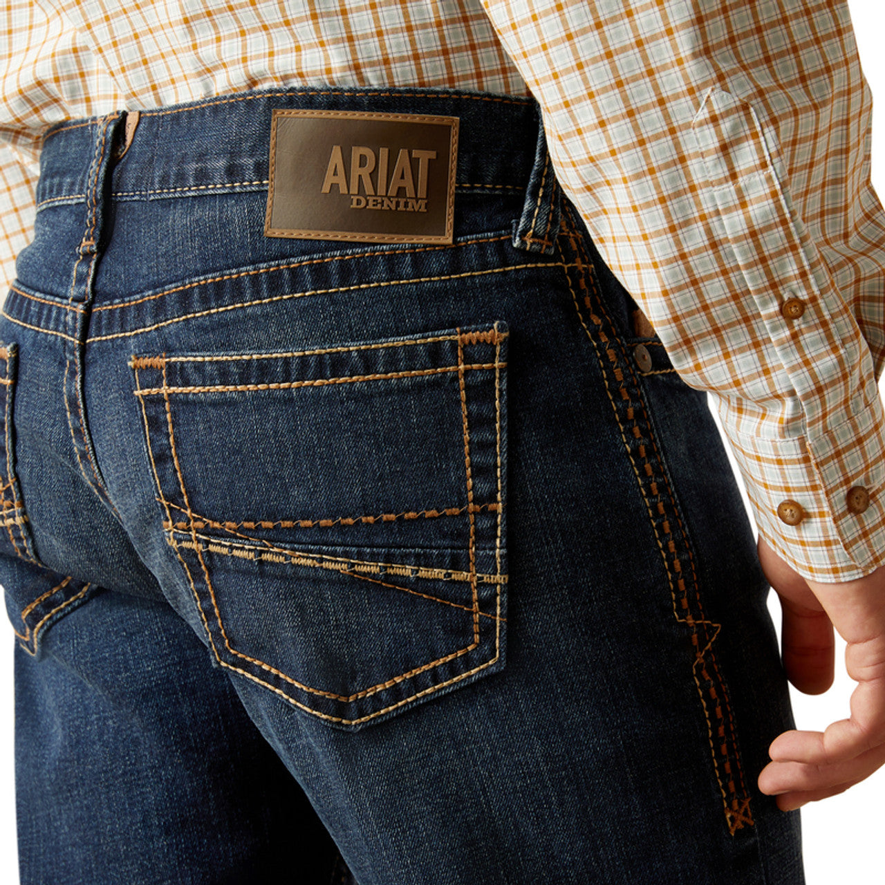 ARIAT MEN JEANS M7  PINEDALE STRAIGHT LEG  | 10051601 M7