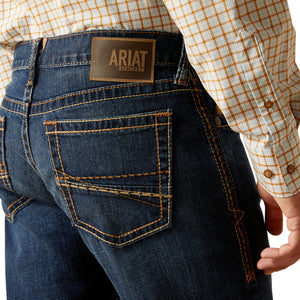 ARIAT MEN JEANS M7  PINEDALE STRAIGHT LEG  | 10051601 M7