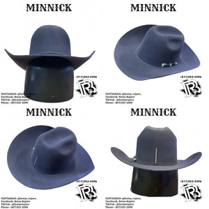 RDR 6X CHARCOAL | MEN WESTERN FELT HAT