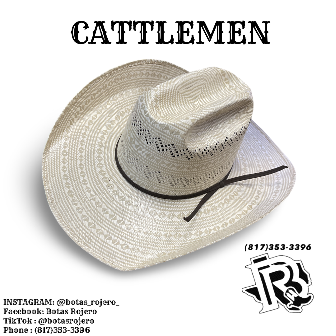 “ PRIME TIME “ | RODEO KING STRAW HAT 4 1/4 inch brim