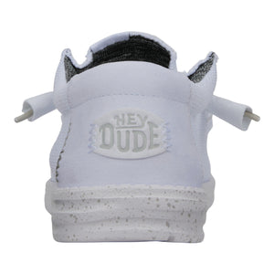 HEY DUDE WALLY SPORT MESH WHITE| 40403-143