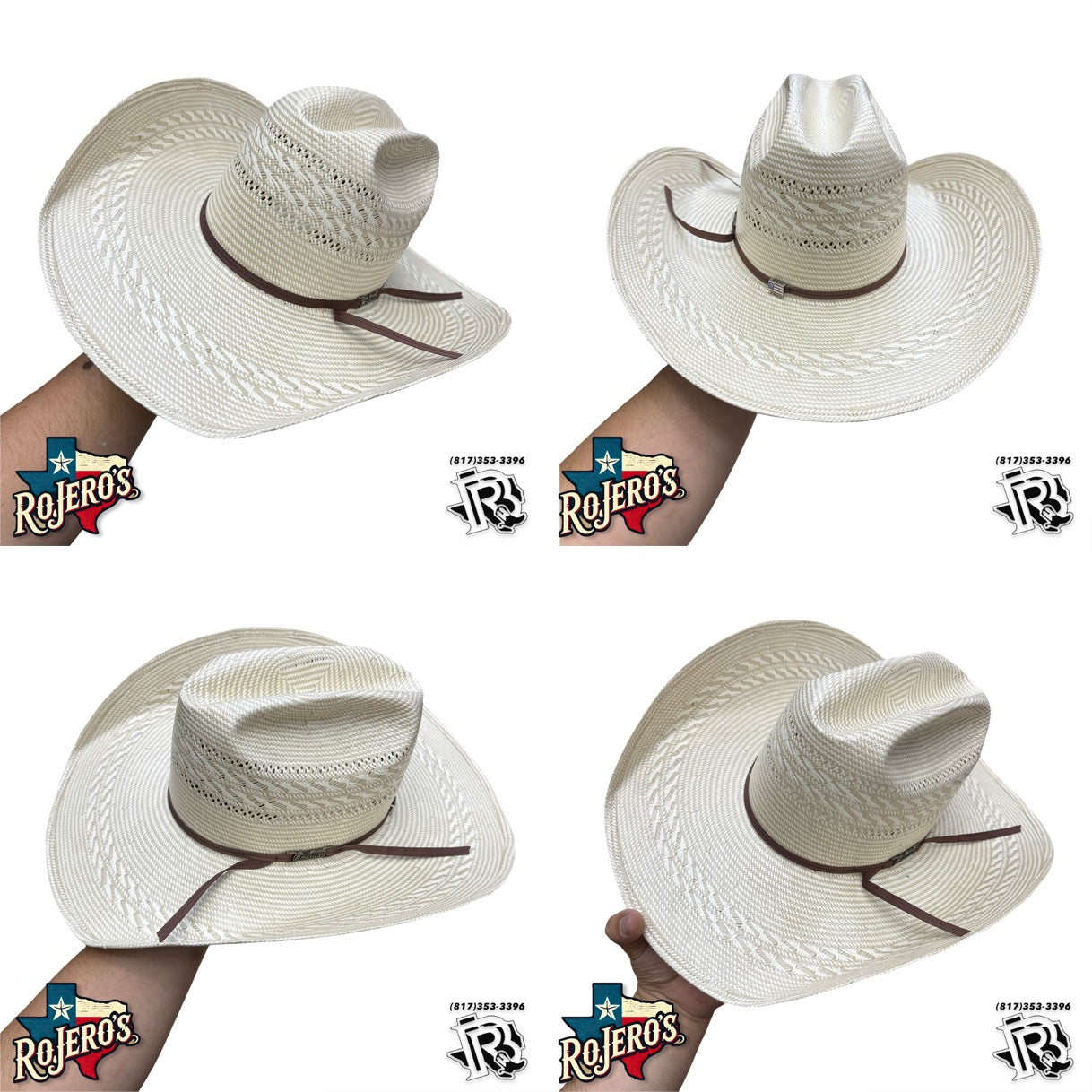 “ TC8810 “ | AMERICAN HAT COWBOY STRAW HAT