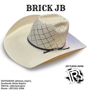 “ 5040 “ | AMERICAN HAT COWBOY STRAW HAT 4 1/4 brim